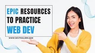 Epic Resources to practice web dev | Web Development | #youtubevideos