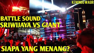 Battle Sound System Kenongo Wagir antara Sriwijaya Jember Vs Giant Gresik  Siapa  yang menang?