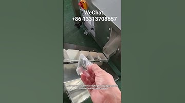 Electronic scale automatic weighing tea packing machine, Nylon triangle tea bag packaging machine