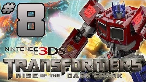 Transformers: Rise of the Dark Spark 3DS Walkthrough - PART 8 - Arcee