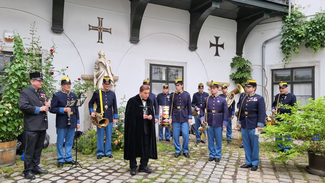 Deutschmeistermarsch (Original Hoch- und Deutschmeister)