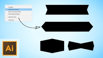 Adding Anchor Points To Quickly Make Badge Shapes, Illustrator Tutorial