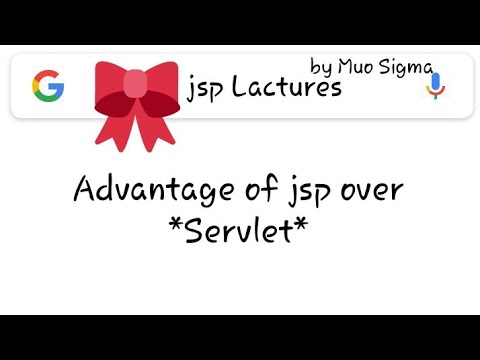 Advantage of Jsp Over servlet - YouTube