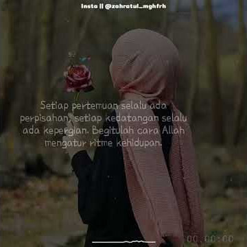 Story' wa/Ig muslimah terbaru(lagu Arab)