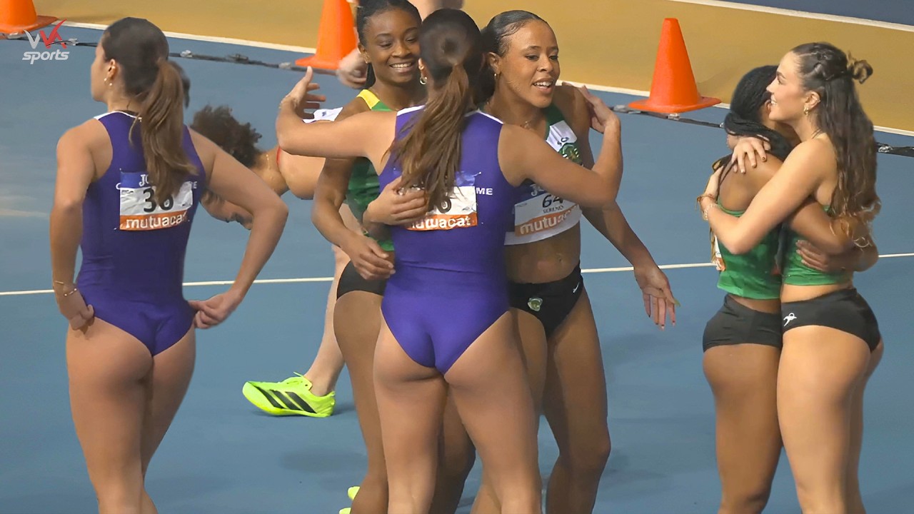 Highlights 🔥 Catalunya 2026 Women's  60m Hurdles Final — The Race Decided