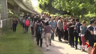Vancouver Transit Referendum Trailer - How is this problem going to get any better if you vote NO?