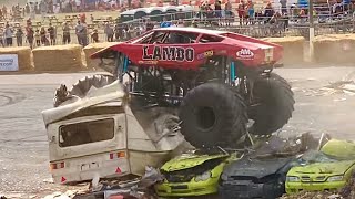 Monster Truck Nationals 2022 Freestyle highlights