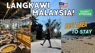 The Best Area to Stay in Langkawi, Malaysia! Luxury on a Budget! (Hotel, Pantai Cenang Beach)