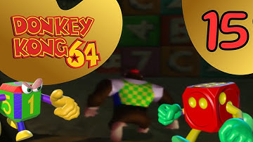 Donkey Kong 64 Playthrough Part 15/Colourful Blocks!(no commentary,100%)