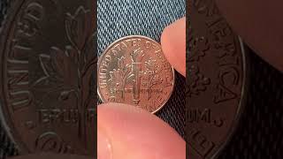 2024P Roosevelt Dime Front And Back Of Coin