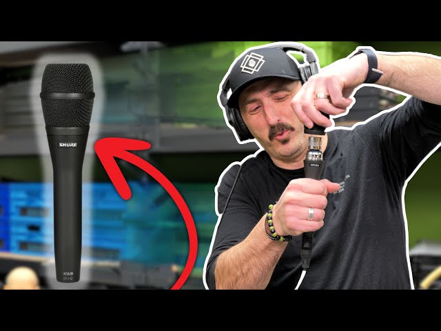 Shure KSM9 Review  You'll Be Surprised - YouTube