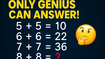 🧠 Mind Trick Math Puzzle