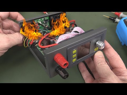 EEVblog #1035 - Flaming DIY Power Supply!