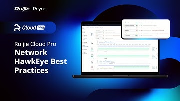 Reyee Al Network Hawkeye—Insights for Network Health.