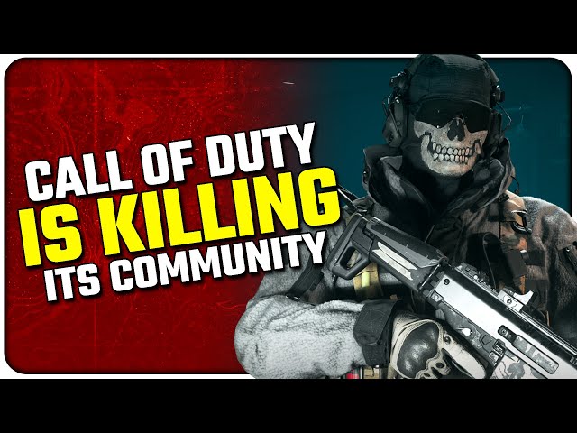 Call of Duty® – A Commitment to Our Community