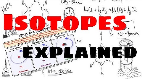 Isotopes - Explained