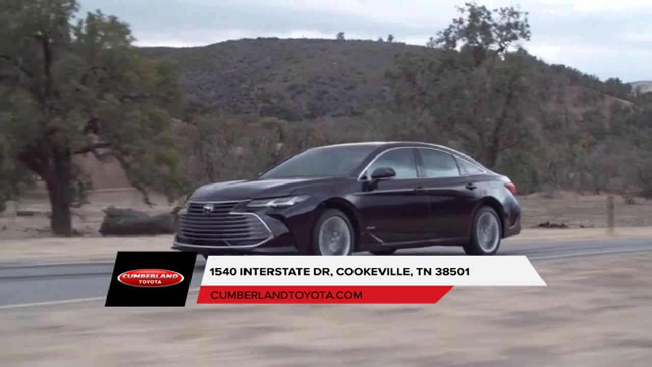 2019 Toyota Avalon Cookeville TN Toyota Avalon Cookeville TN YouTube