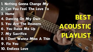 Best Acoustic Songs Playlist  Popular Cover Ingles  Latest Songs 2024 New Releases