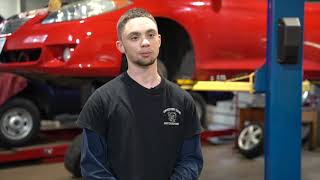 Meet Orlando! Automotive Technology Shop