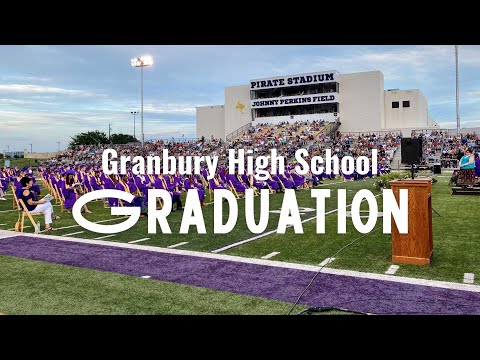 Granbury High School Graduation - Class of 2023