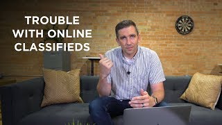 Trouble with Online Classifieds | A Scam Story #1