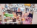 cleaning &amp; decorating my messy house