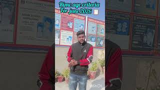 RIMC age criteria for june 2026|sainik school, RMS and Rimc coaching centre #aissee