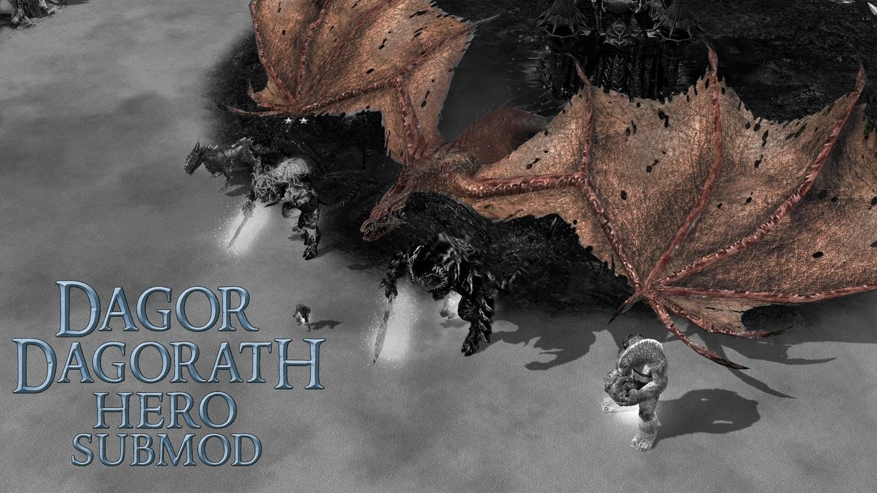 Dagor Dagorath Hero SubMod - Misty Mountains Showcase