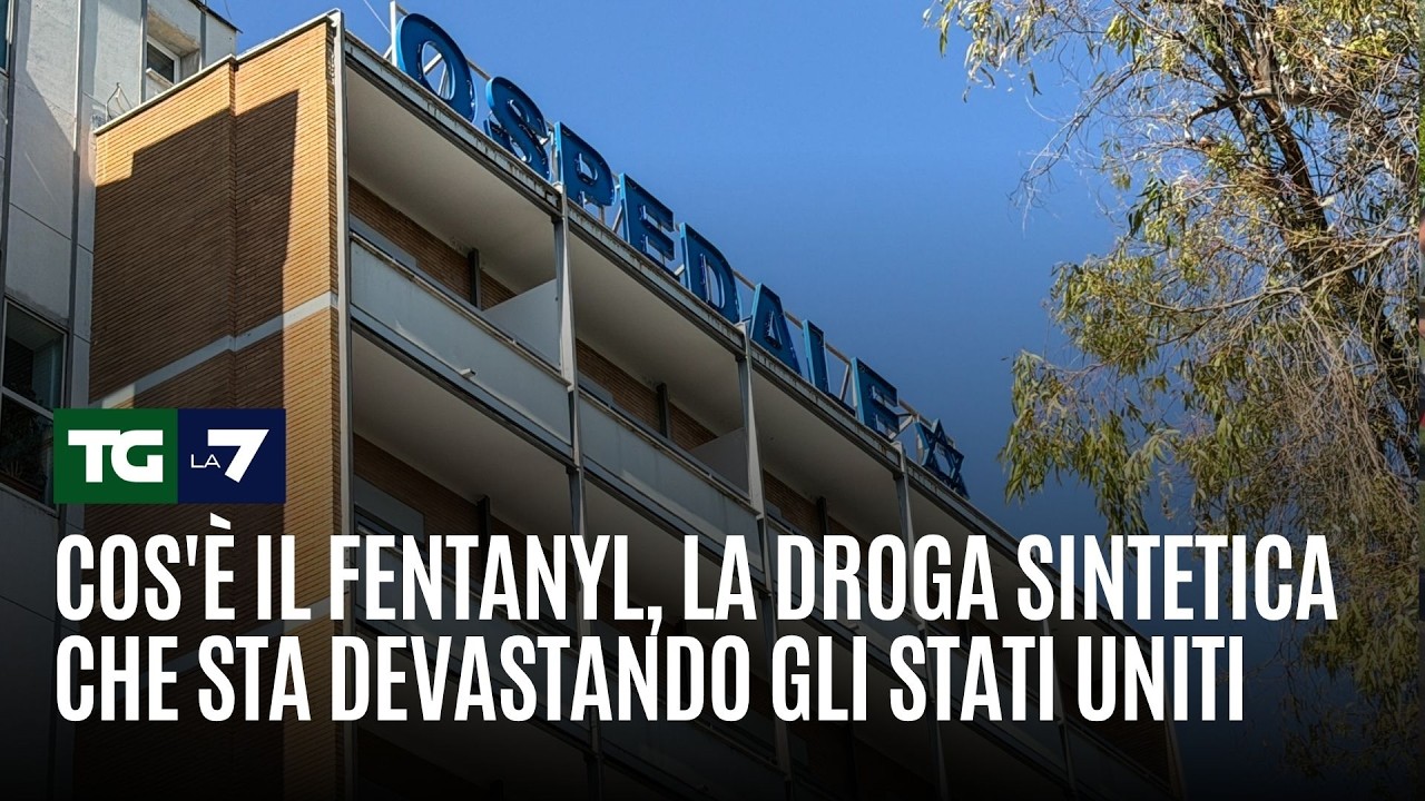 Cos'è il Fentanyl, la droga sintetica che sta devastando gli Stati Uniti