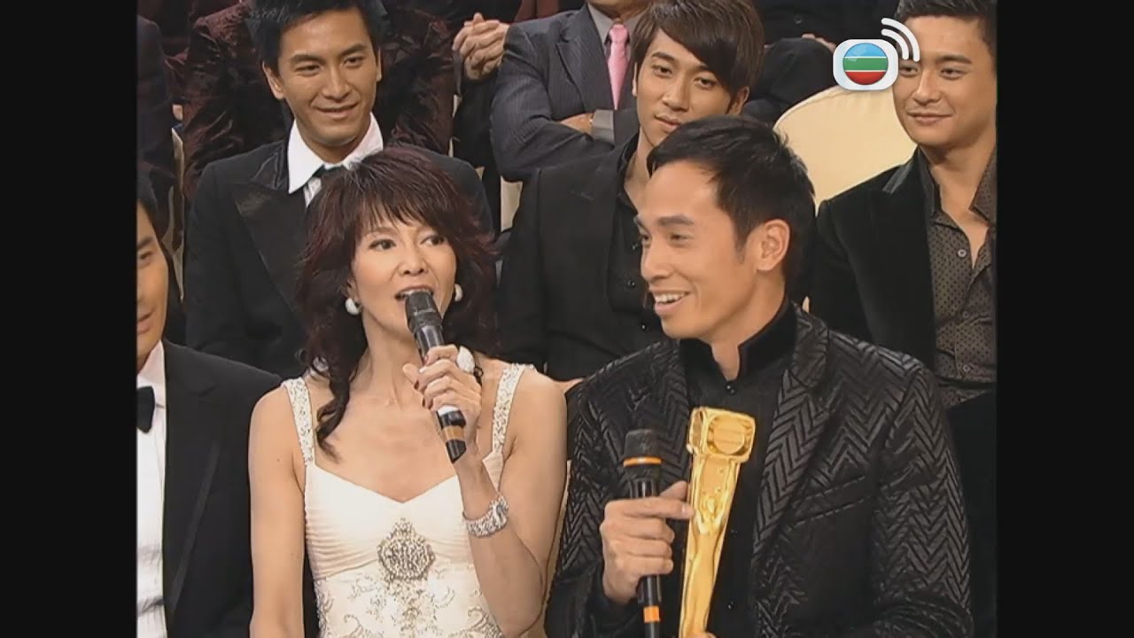 《溏心風暴》角色屢屢拿獎，點解陳豪笑到見牙唔見眼？｜萬千星輝頒奬典禮｜2007｜陳豪｜關菊英｜佘詩曼｜李司棋｜TVBUSA｜港劇精華