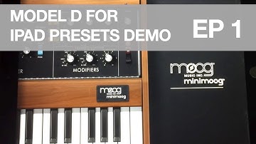 Model D for iPad - EP 1