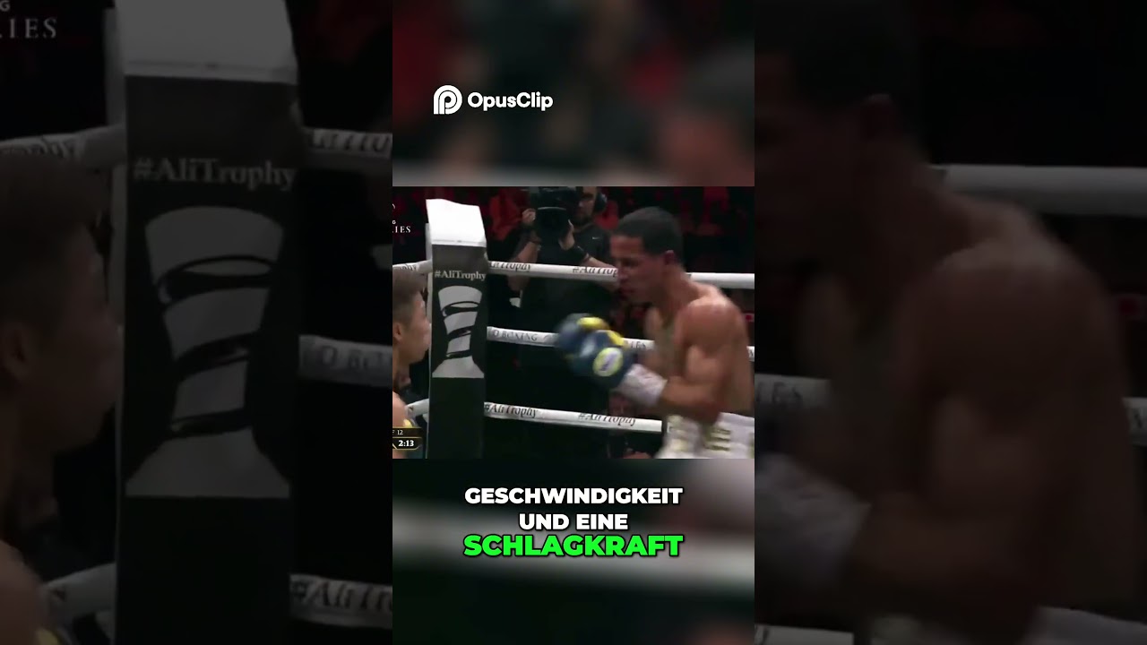 Warum Naoya Inoue   unschlagbar ist... 