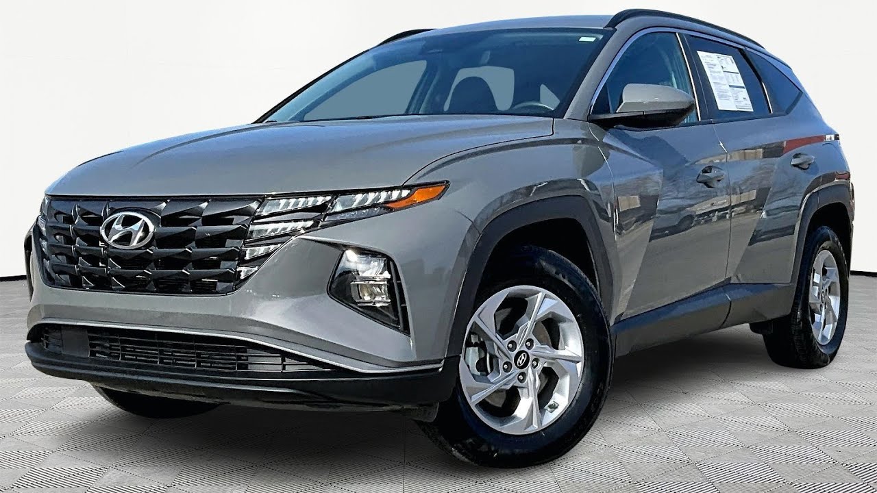 Hyundai 2024 Tucson For Sale Near Lawrence, KS!