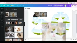 50th Birthday Canva Photo Collage Template screenshot 5