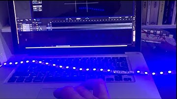 Dragonframe with teensy based ENTTEC compatible usb-dmx DIY lighting controller