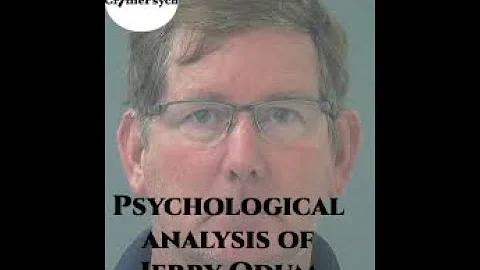 Psychological analysis of Jerry Odum