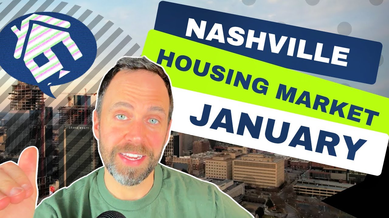 Nashville Housing Market Update | January 2024 - YouTube