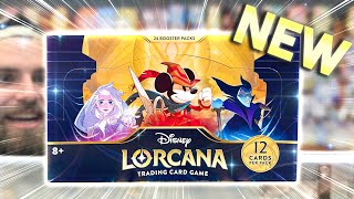 DISNEY.. What Have You DONE? Opening *NEW* LORCANA TCG Booster Box