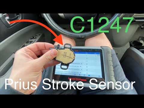 How To Replace & Recalibrate Stroke Sensor Toyota Prius 2004-2009 C1247