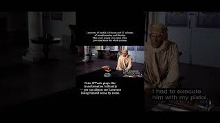 Lawrence of Arabia — Peter O’Toole in David Lean’s Masterpiece #cinephile #shorts #movie
