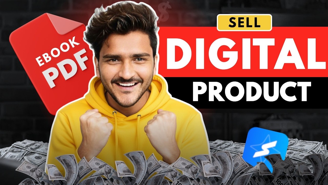 How to Sell Digital Products in 2026 | Canva Ebook Earn Money Online ...