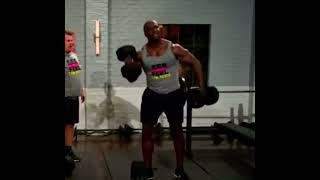 Terry crews Funny Robot Bodybuilder Dance #funny #terrycrews #dance