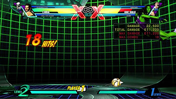 UMvC3 - Chris Corner Combo (Taskmaster, Doctor Doom Assist, 1 Meter) - 893200 Damage