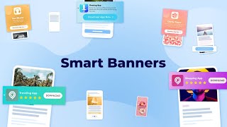 AppsFlyer's Smart Banners:  Turn web visitors into loyal app users screenshot 1