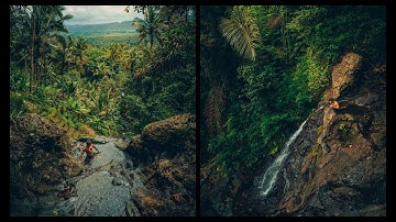 【4K】Walking to GEMBLENG WATERFALL - Viral Nature Spot in Sidemen Karangasem | BALI Post Pandemic