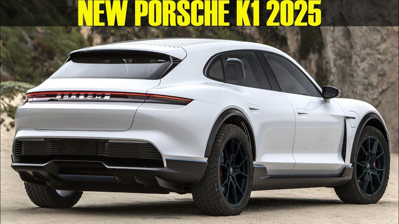 20252026 First Look Porsche K1 New electric SUV! YouTube