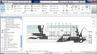 revit user interface part 1/5