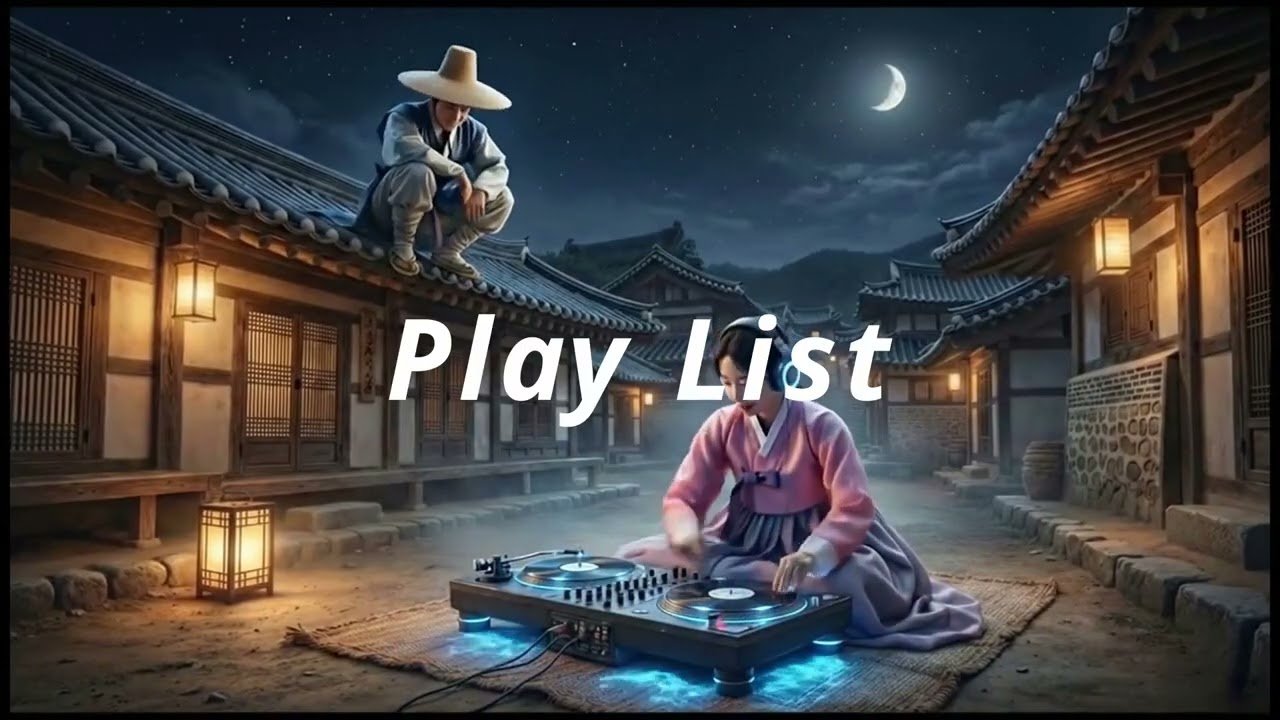 [PLAYLIST] 의적 홍길동의 등장! DJ 춘향이 말아주는 Joseon X Tech House EDM 플레이리스트  🗡️🎶