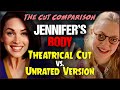 Jennifer's Body (2009) CUT COMPARISON