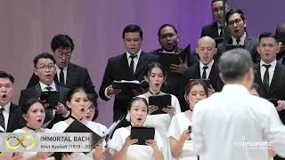 Immortal Bach Knut Nystedt  Batavia Madrigal Singers